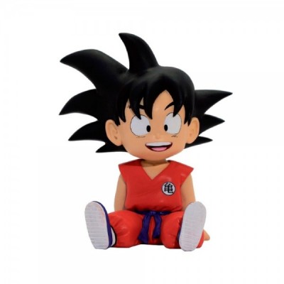 Figura hucha Chibi Son Goku Dragon Ball 16cm