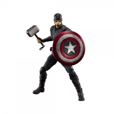 Figura Capitan America Batalla Final Endgame Vengadores Avengers Marvel 15cm