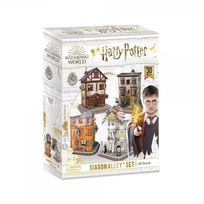 Puzzle 3D Set del Callejon Diagon Harry Potter