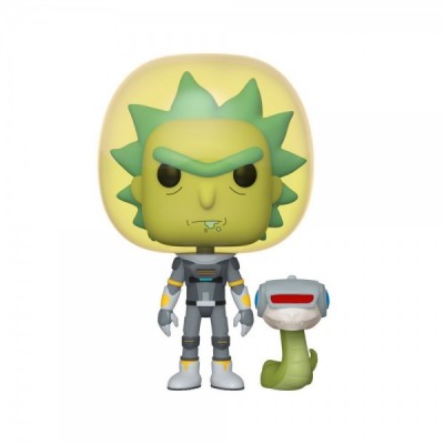 Figura POP Rick & Morty Space Suit Rick with Snake
