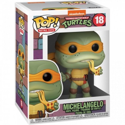Figura POP Las Tortugas Ninja Michelangelo