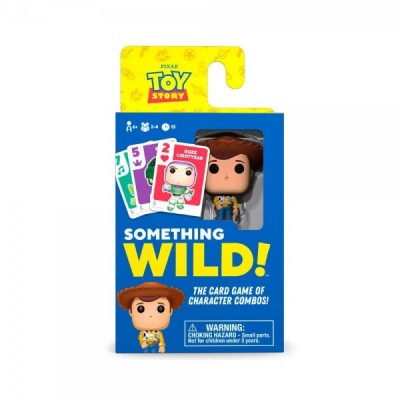 Juego cartas Something Wild! Toy Story Disney Ingles