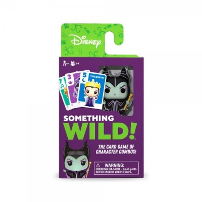 Juego cartas Something Wild! Villanas Disney Ingles
