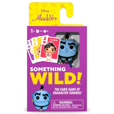 Juego cartas Something Wild! Aladdin Disney Ingles