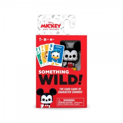 Juego cartas Something Wild! Mickey and Friends Disney Frances / Ingles