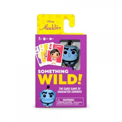 Juego cartas Something Wild! Aladdin Disney Frances / Ingles