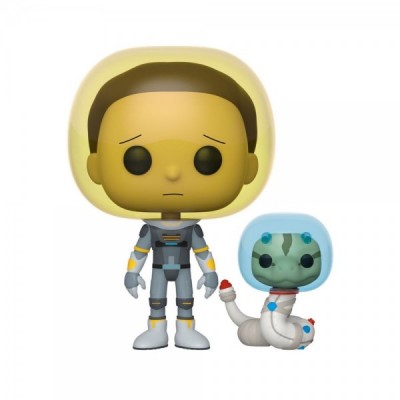 Figura POP Rick & Morty Space Suit Morty with Snake