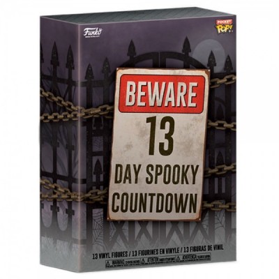 Calendario Adviento 13-Day Spooky Countdown