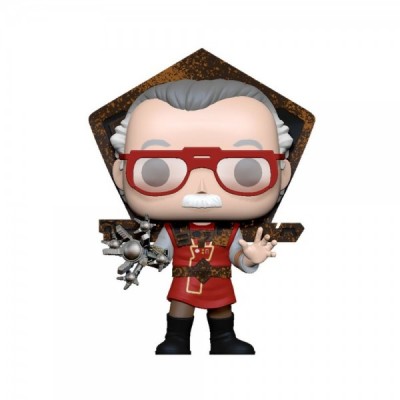 Figura POP Stan Lee in Ragnarok Outfit