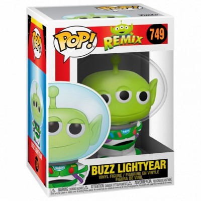 Figura POP Disney Pixar Alien as Buzz