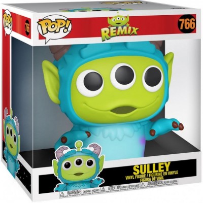 Figura POP Disney Pixar Alien Remix Sulley 25cm