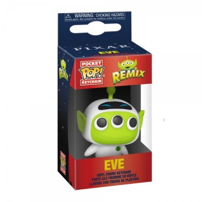 Llavero Pocket POP Disney Pixar Alien Remix Eve