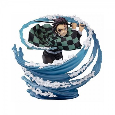 Figura Tanjiro Kamado Breath of Water Kimetsu No Yaiba Demon Slayer 15cm