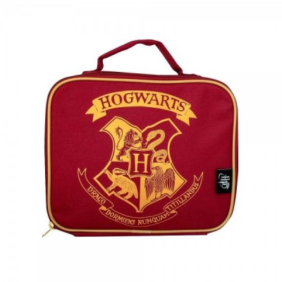 Bolsa portameriendas termo Hogwarts Harry Potter red