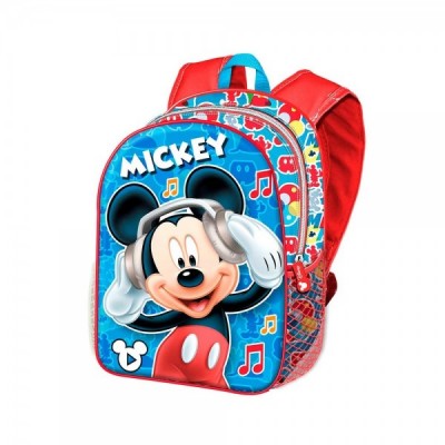 Mochila 3D Mickey Music Disney 31cm