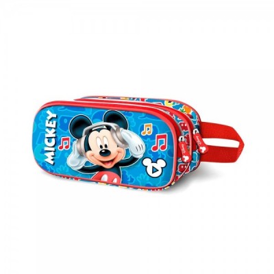 Portatodo 3D Mickey Music Disney doble