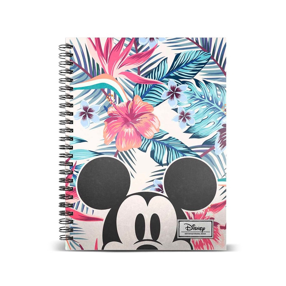 Cuaderno A4 Mickey Disney