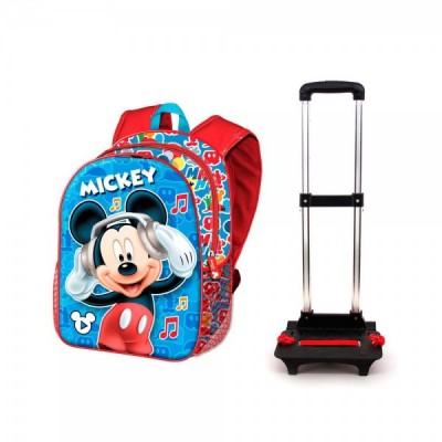 Trolley Mickey Music Disney 48cm