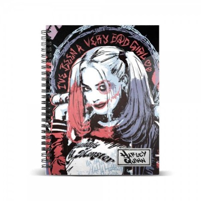 Cuaderno A5 Harley Quinn DC Comics