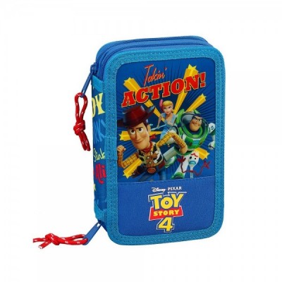 Plumier Toy Story 4 Action doble
