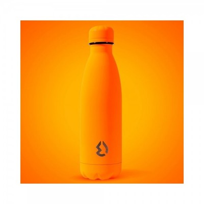 Botella Naranja Fluor Water Revolution 500ml