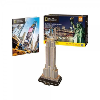Puzzle 3D Empire State Building National Geographic