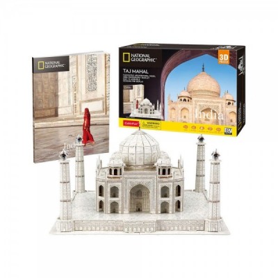 Puzzle 3D Taj Mahal National Geographic