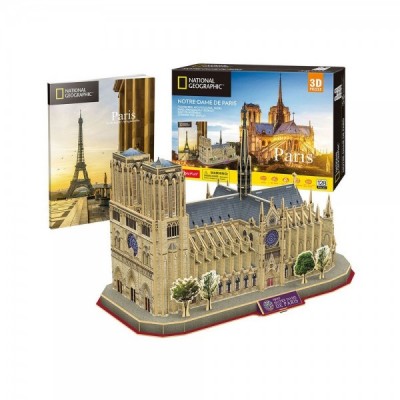 Puzzle 3D Notre Dame Paris National Geographic