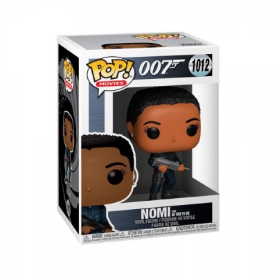 Figura POP James Bond Nomi No Time to Die