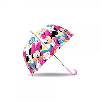 Paraguas burbuja manual Minnie Disney 45cm