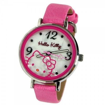 Reloj Hello Kitty analogico caja metalica*