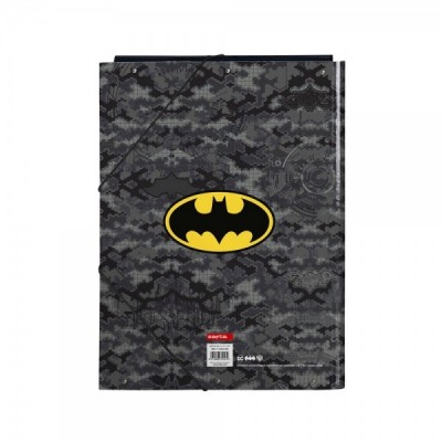 Carpeta A4 Batman Night DC Comics solapas