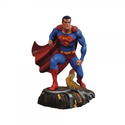 Figura Superman DC Comics Gallery diorama