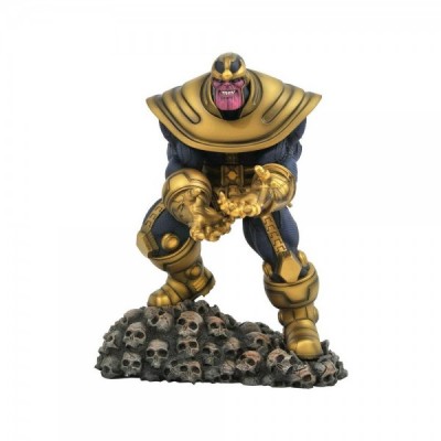 Figura Thanos Diorama Marvel Comic Gallery 23cm