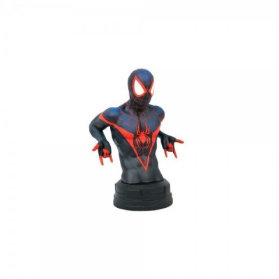 Busto Miles Morales Spiderman Marvel 18cm