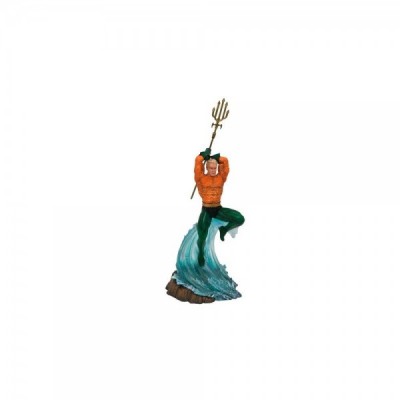 Estatua diorama Aquaman DC Comics 30cm