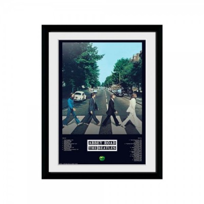 Foto marco Abbey Road Tracks The Beatles