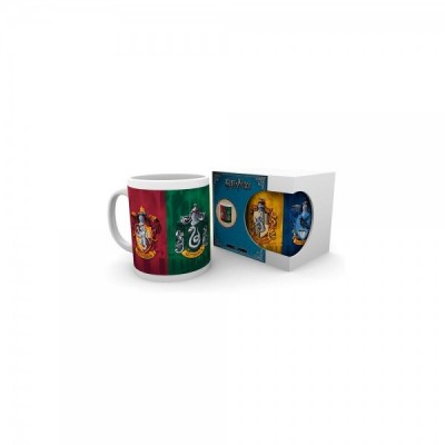 Taza All Crests Harry Potter