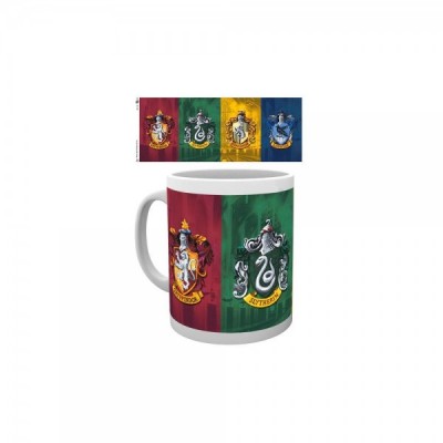 Taza All Crests Harry Potter