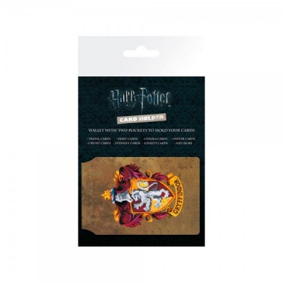 Tarjetero Gryffindor Harry Potter