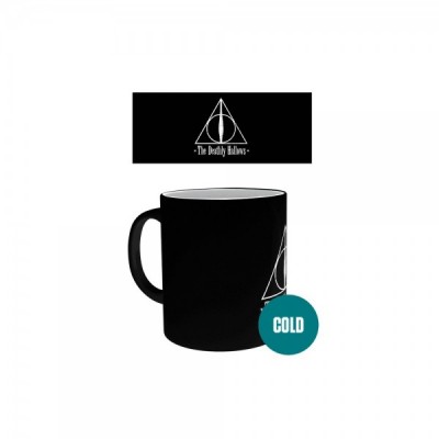 Taza termica Deathly Hallows Harry Potter