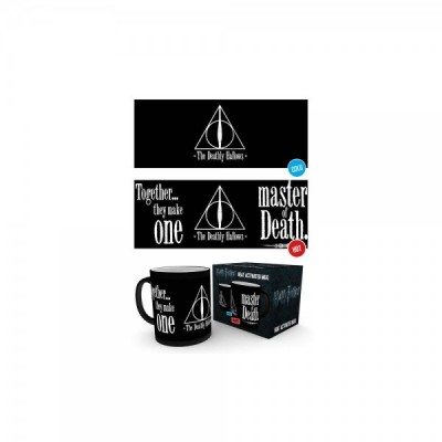 Taza termica Deathly Hallows Harry Potter