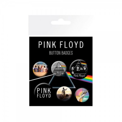 Set chapas Pink Floyd