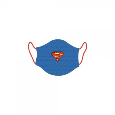 Mascarilla Superman DC Comics adulto