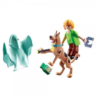 Set Scooby y Shaggy con Fantasma Scooby-Doo! Playmobil
