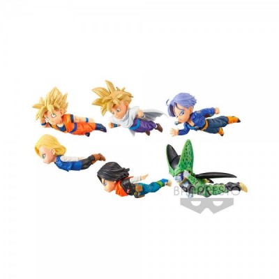 Figura World Collectable The Historical Characters vol. 2 Dragon Ball Z surtido 7cm