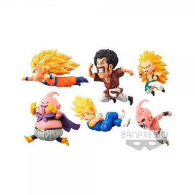 Figura World Collectable The Historical Characters vol. 3 Dragon Ball Z surtido 7cm