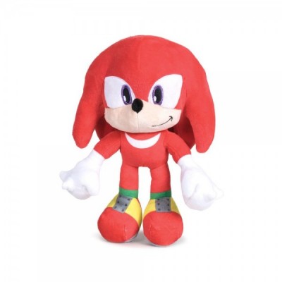 Peluche Knuckles Sonic soft 24cm
