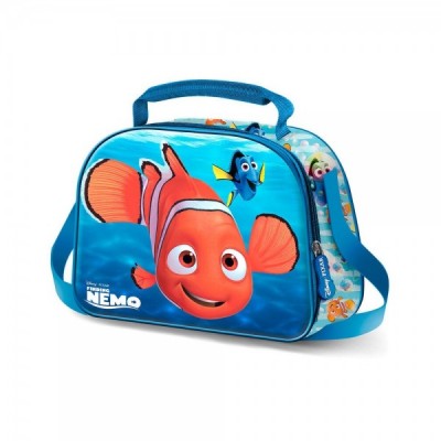 Bolsa portameriendas 3D Buscando a Nemo Disney