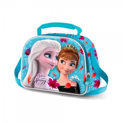 Bolsa portameriendas 3D Frozen 2 Disney